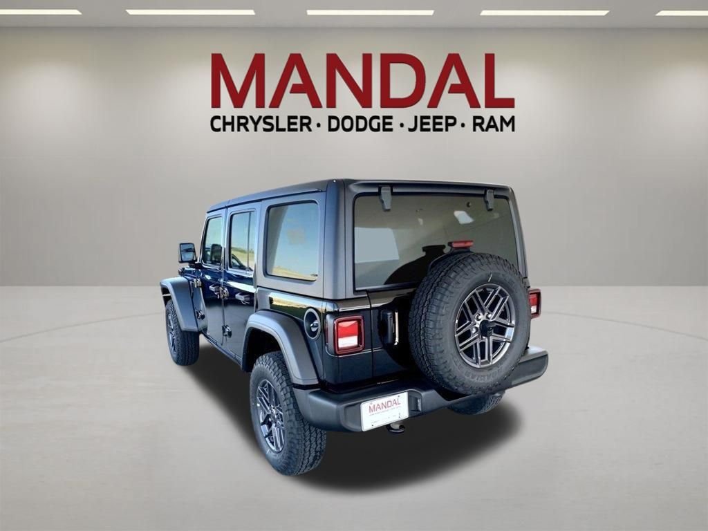 2026 Jeep Wrangler 4-Door Sport S - Photo 8