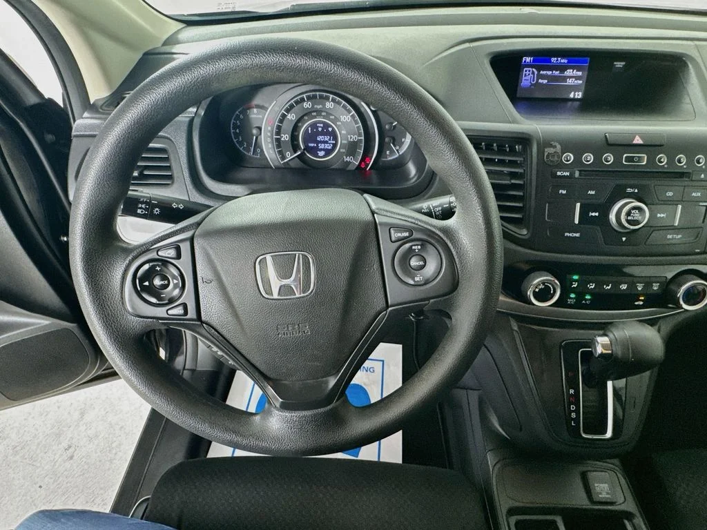 Used 2015 Black Honda LX image 12
