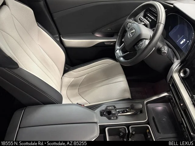 Certified Used 2025 Beige Lexus 500h F SPORT Premium image 33
