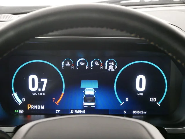 Used 2022 Antimatter Blue Metallic Ford Platinum image 20