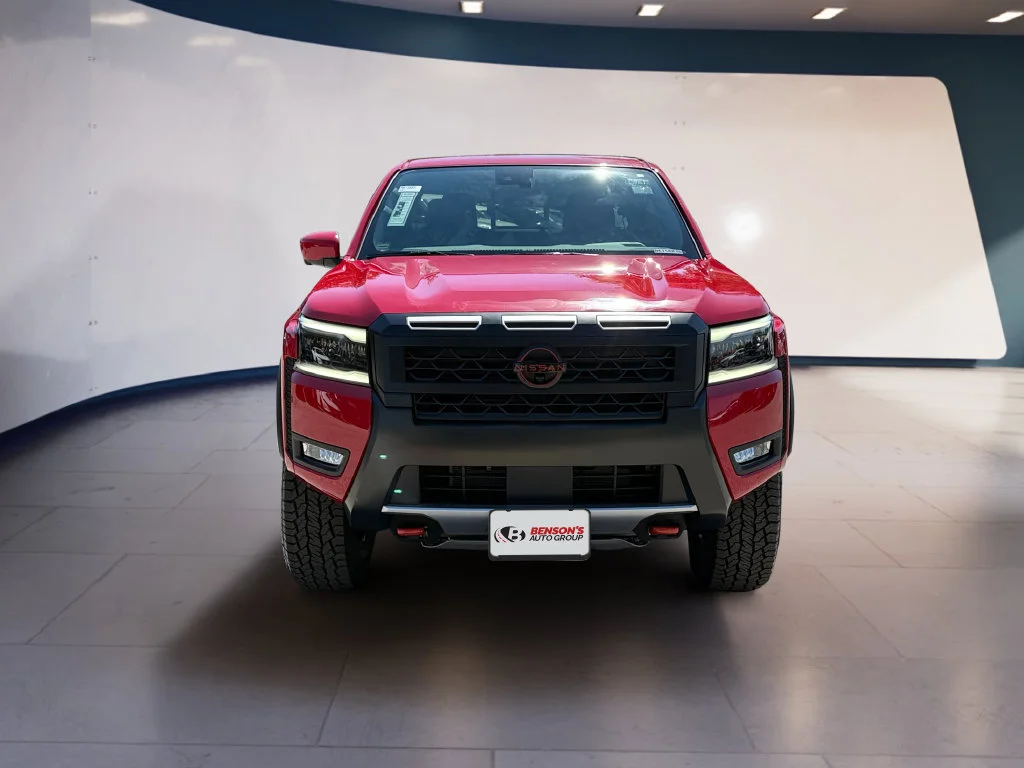 New 2027 Red Nissan PRO-4X image 8