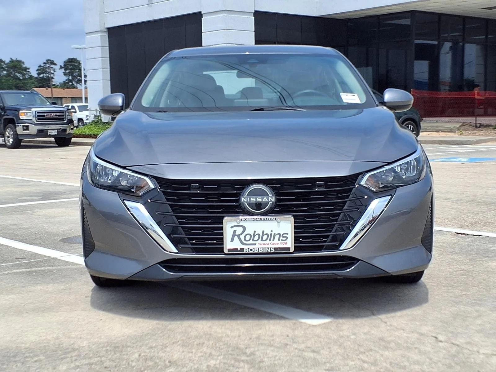 2024 Nissan Sentra SV Gray at Robbins Nissan