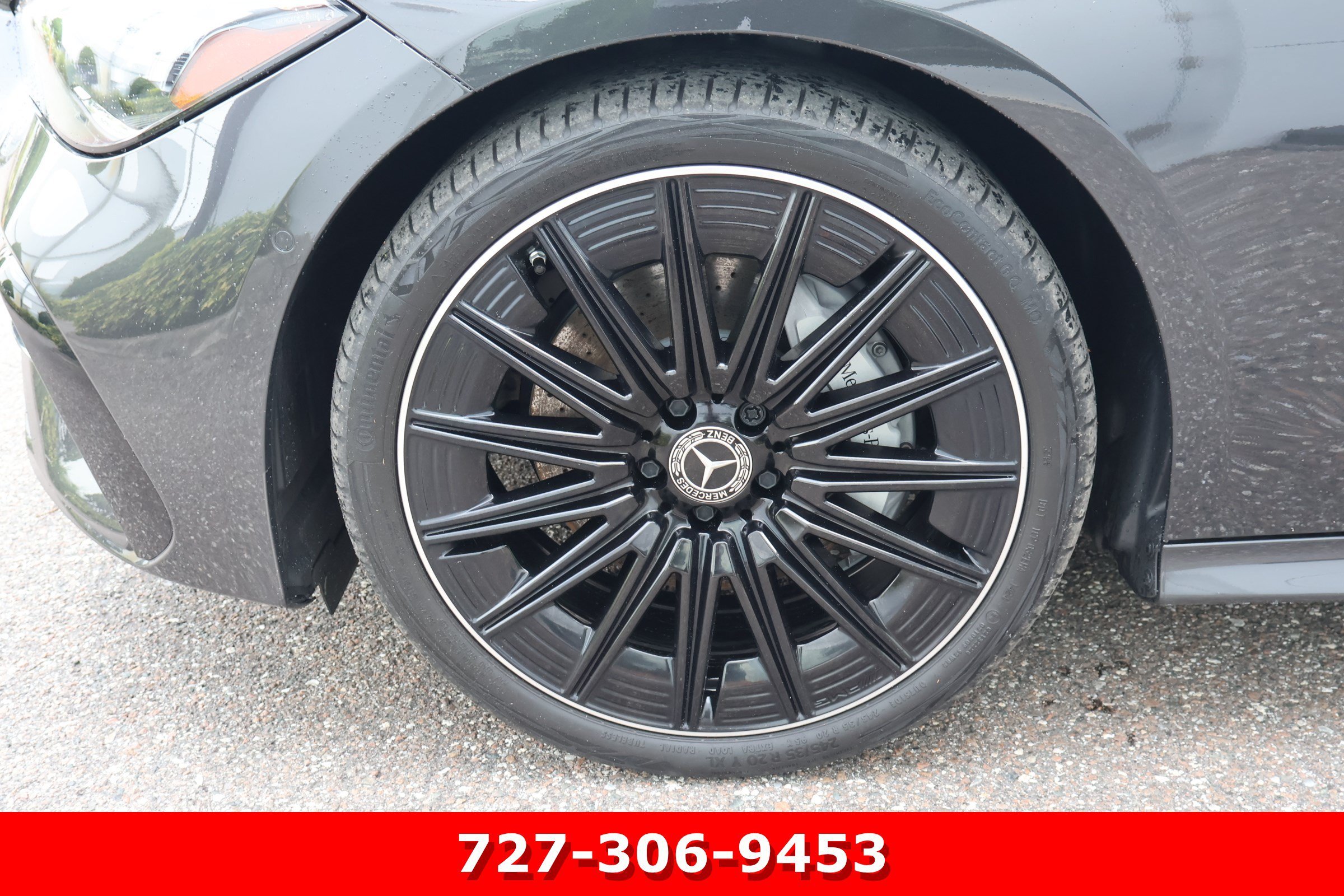 Certified Used 2024 Graphite Gray Metallic Mercedes-Benz CLE 300 image 14