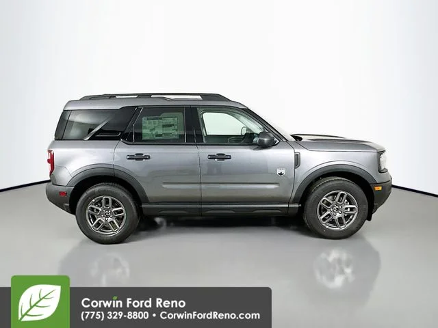 New 2026 Carbonized Gray Metallic Ford Big Bend image 8