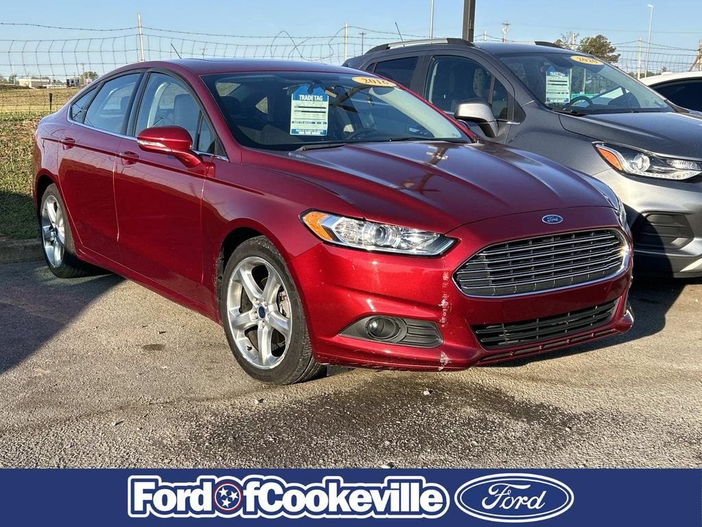 2016 Ford Fusion SE