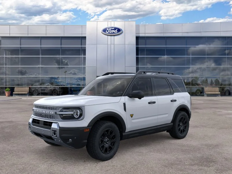 New 2026 Oxford White Ford Badlands® image 41