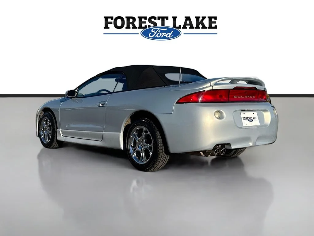 Used 1999 Silver Mitsubishi GS image 5