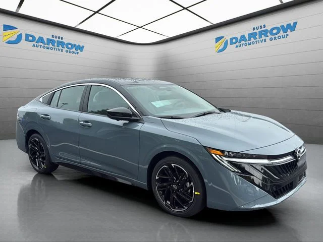 New 2026 Atlantic Gray Metallic / Super Black Two-tone Nissan SR image 7
