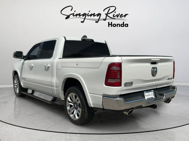 Used 2024 White Ram Laramie Longhorn image 5