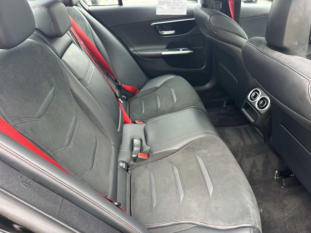 Certified Used 2023 Black Mercedes-Benz C 43 AMG® image 13