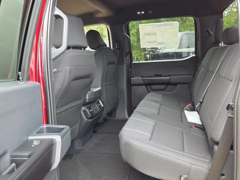 New 2026 Ruby Red Metallic Tinted Clearcoat Ford STX® image 7