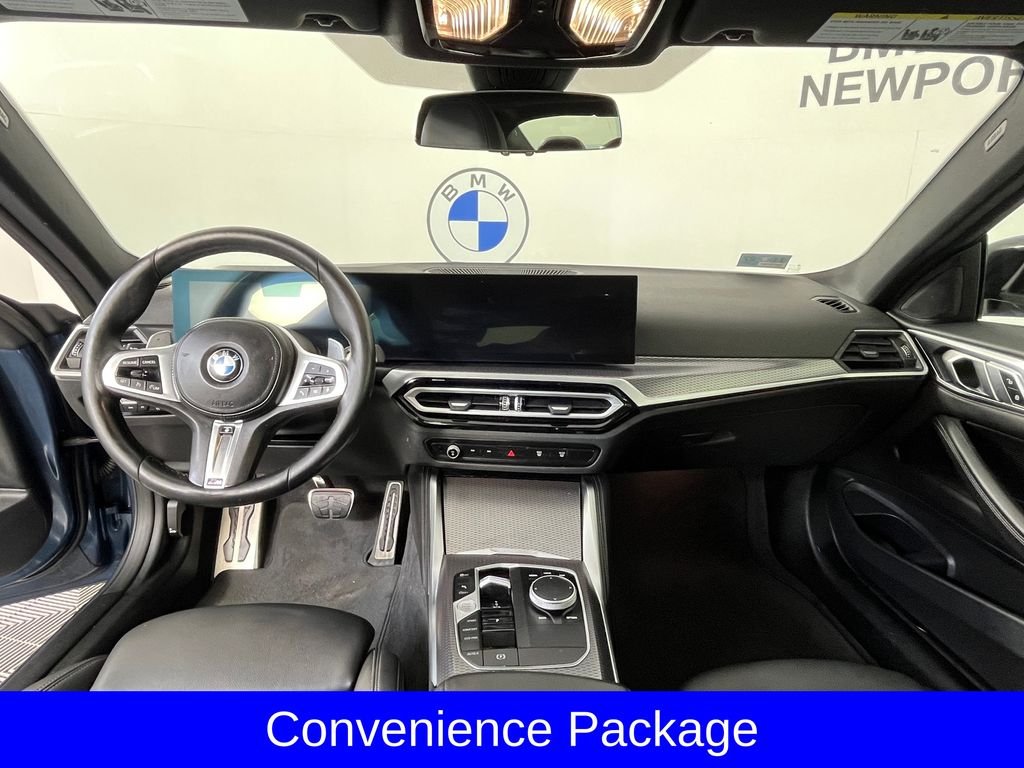 Used 2024 Blue BMW 430i xDrive image 5