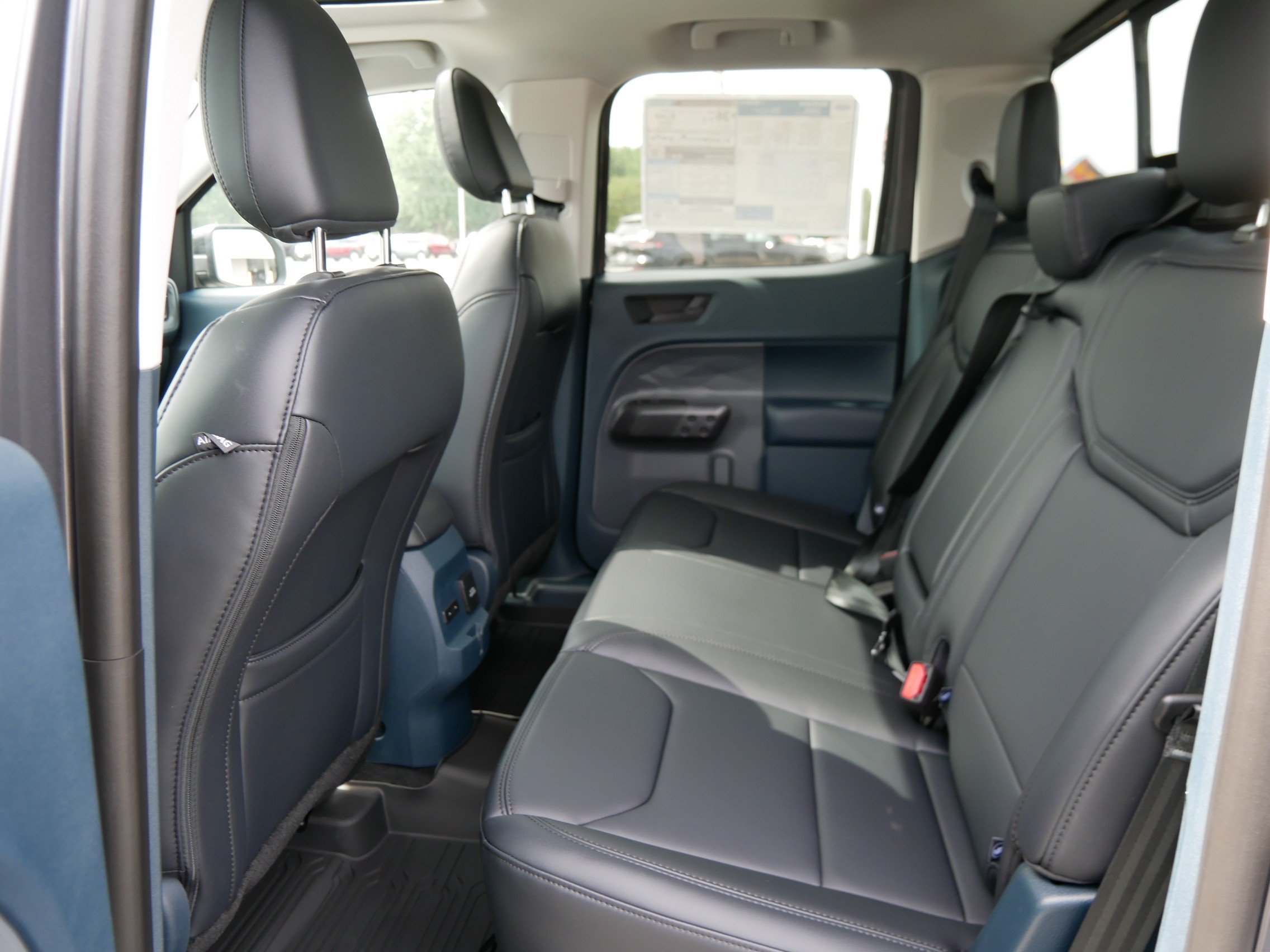 New 2026 Carbonized Gray Metallic Ford Lariat® image 9