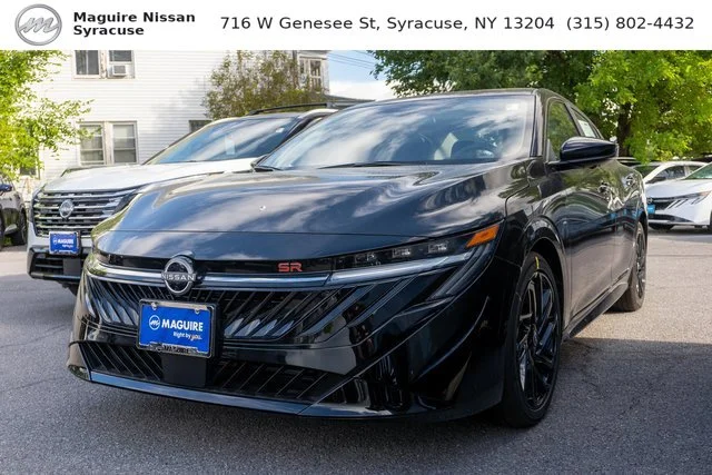 New 2027 Super Black Nissan SR Midnight Edition image 1