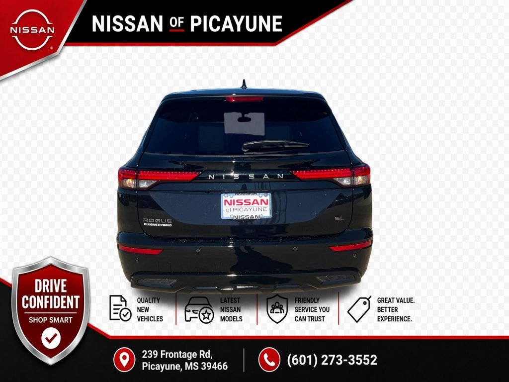 New 2026 Black Nissan SL image 5