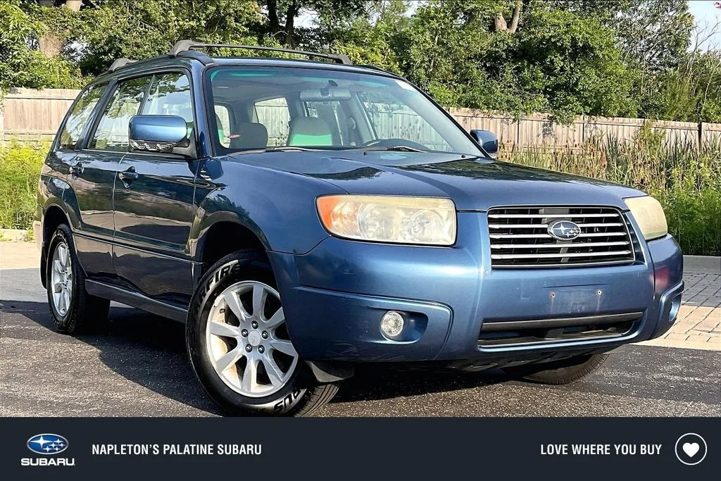 Used 2008 Blue Subaru 2.5X image 1