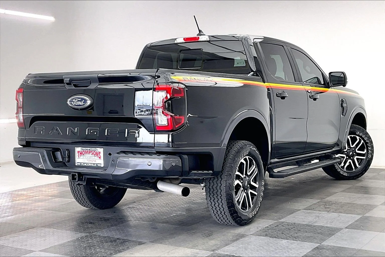 Used 2024 Shadow Black Ford Lariat image 13