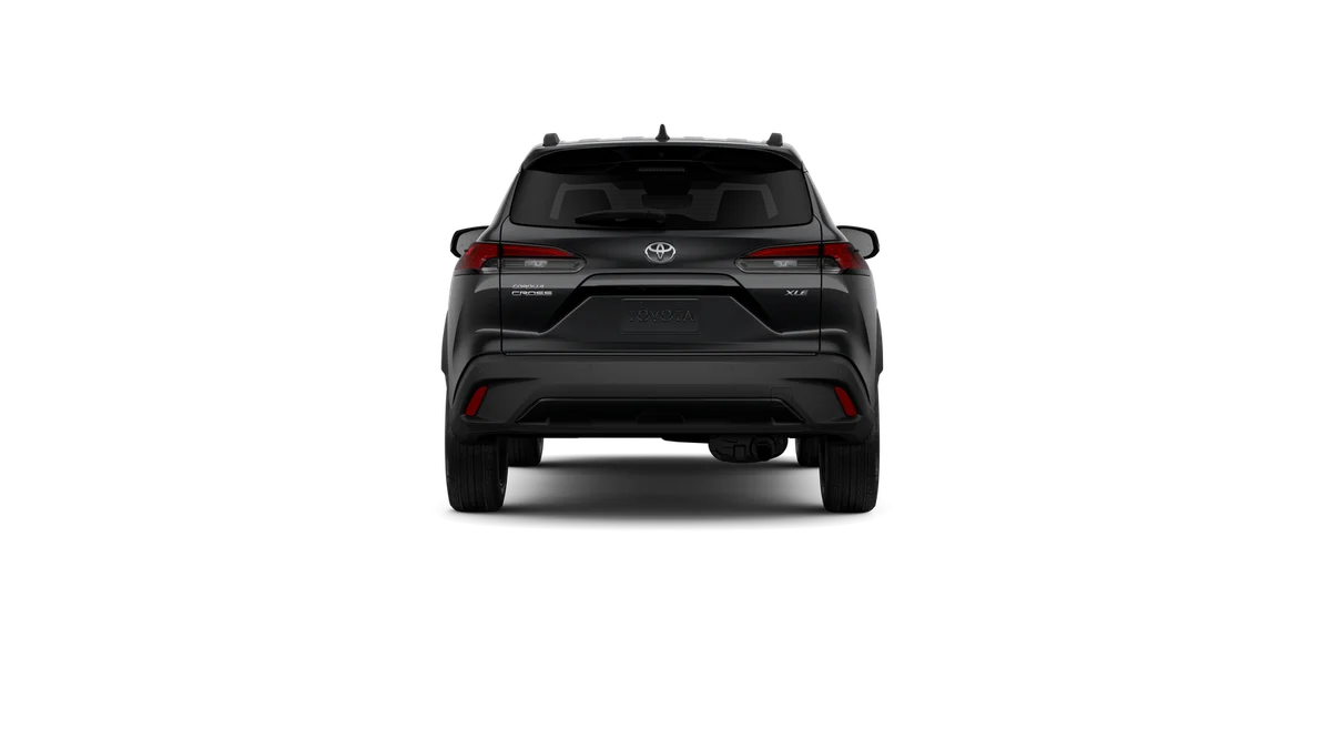 New 2026 Jet Black Toyota XLE image 8
