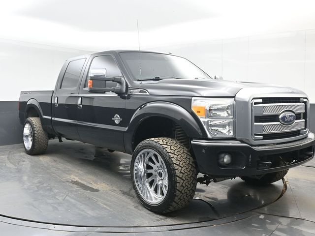Used 2014 Black Ford Platinum image 1