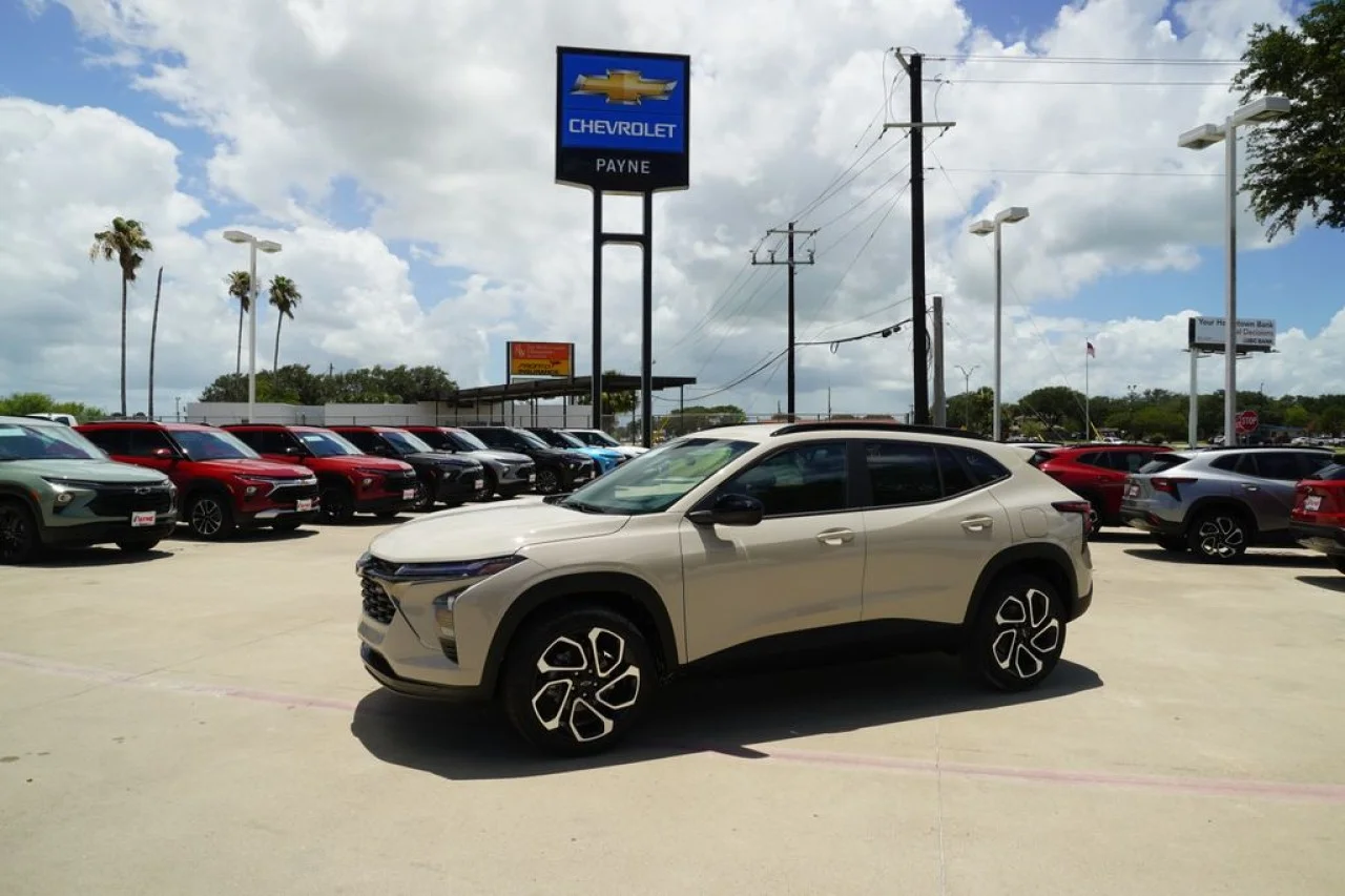 2026 Chevrolet Trax