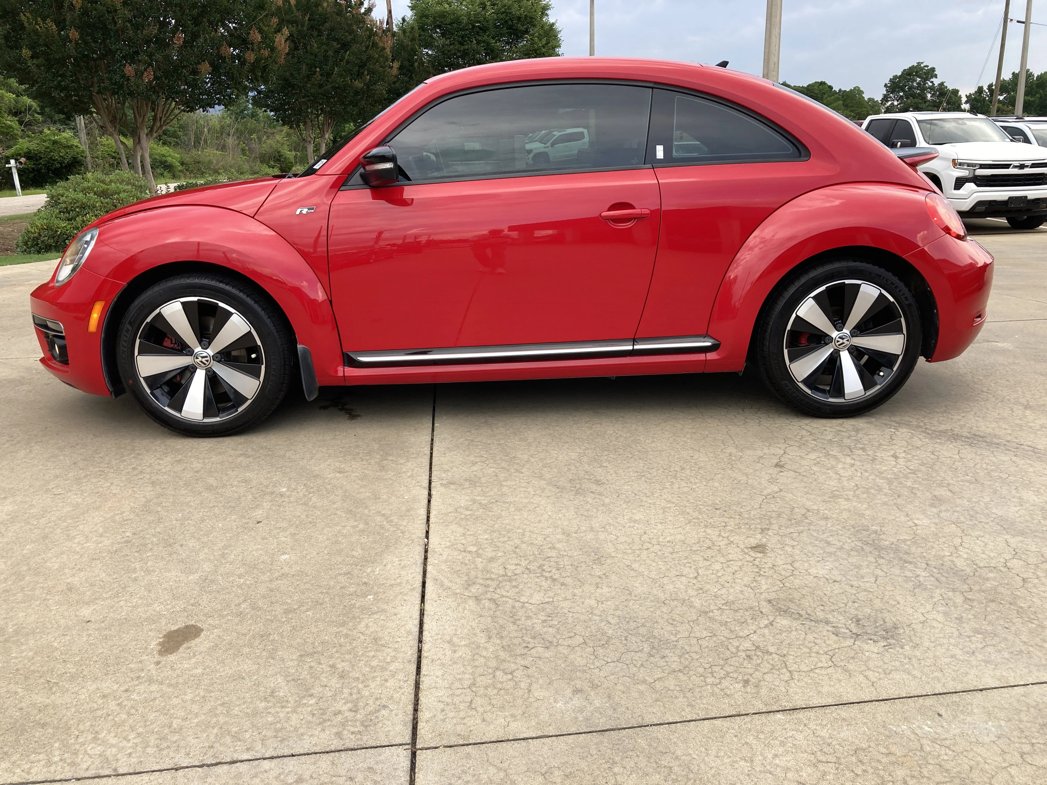 Used 2014 Red Volkswagen 2.0T GSR image 9