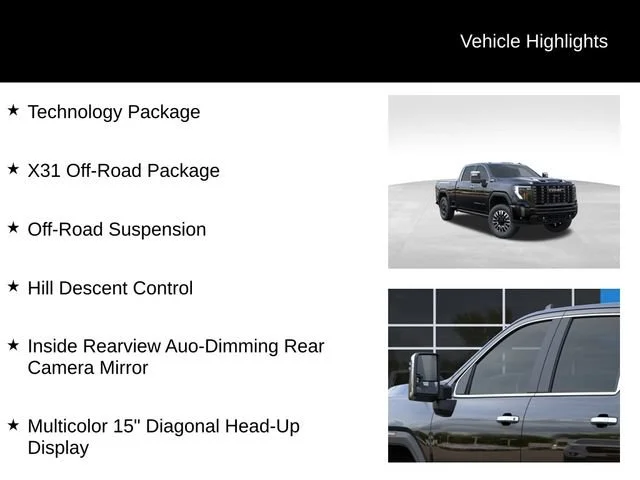 New 2026 Onyx Black GMC Denali Ultimate image 7