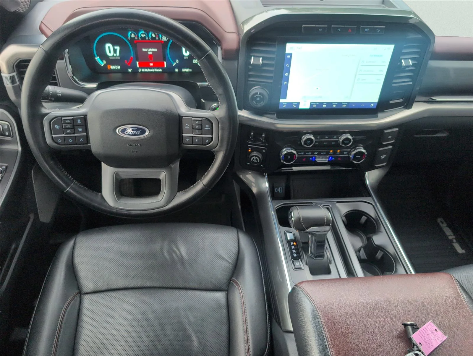 Used 2022 Iconic Silver Ford LARIAT image 31