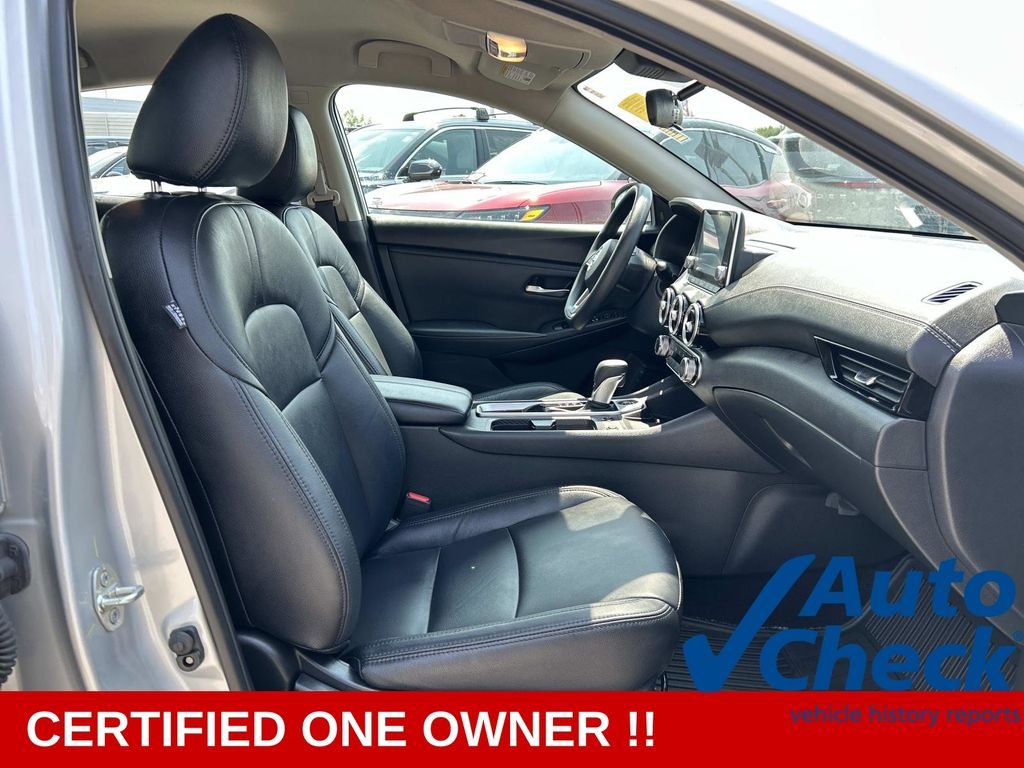 Used 2023 Silver Nissan SV image 17