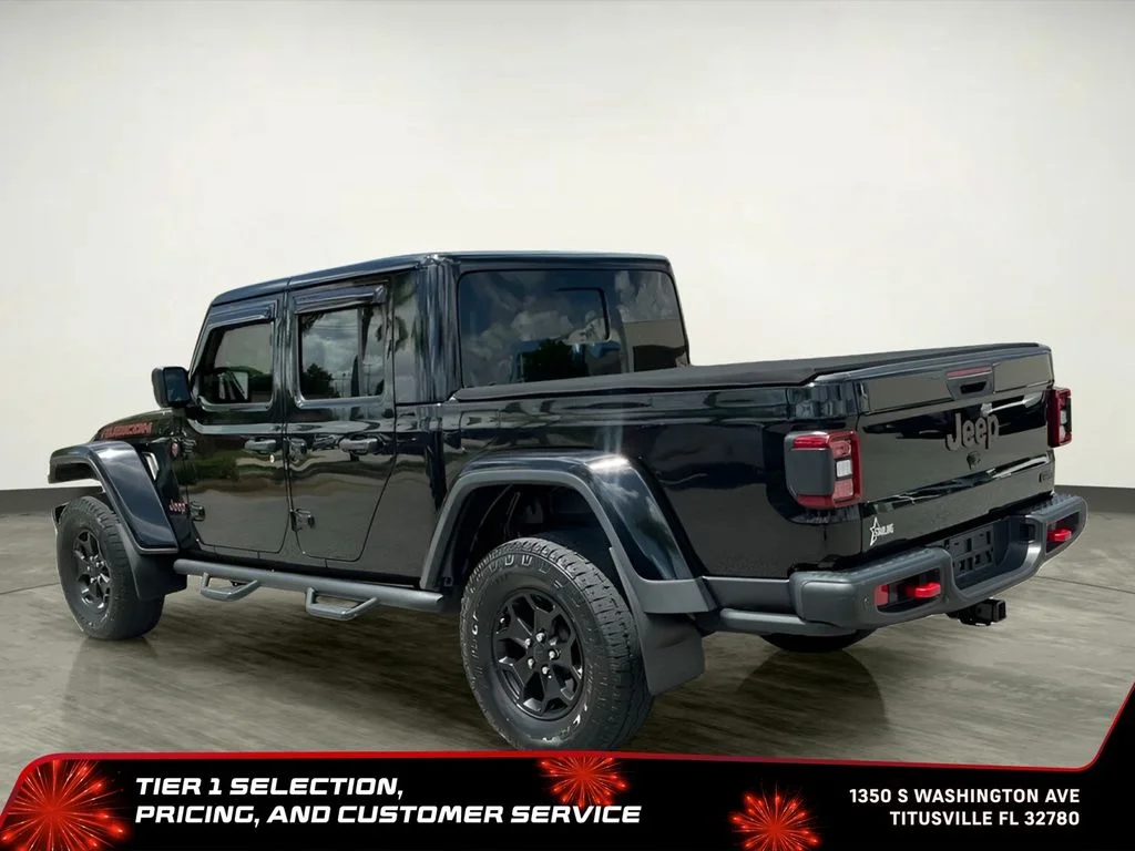 Used 2020 Black Jeep Rubicon image 5
