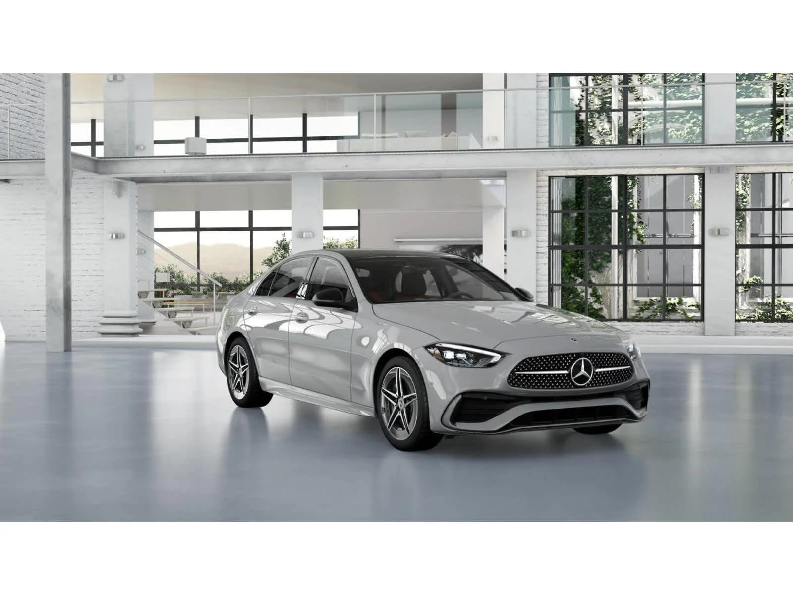 Used 2025 MANUFAKTUR Alpine Grey Mercedes-Benz C 300 image 10