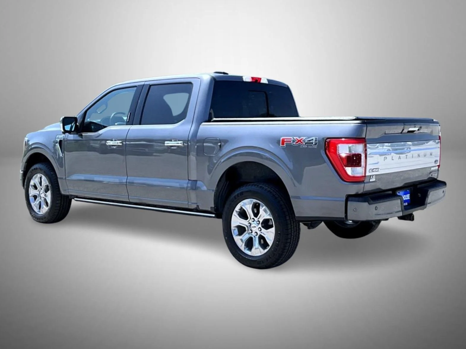 Used 2021 Gray Ford Platinum image 7