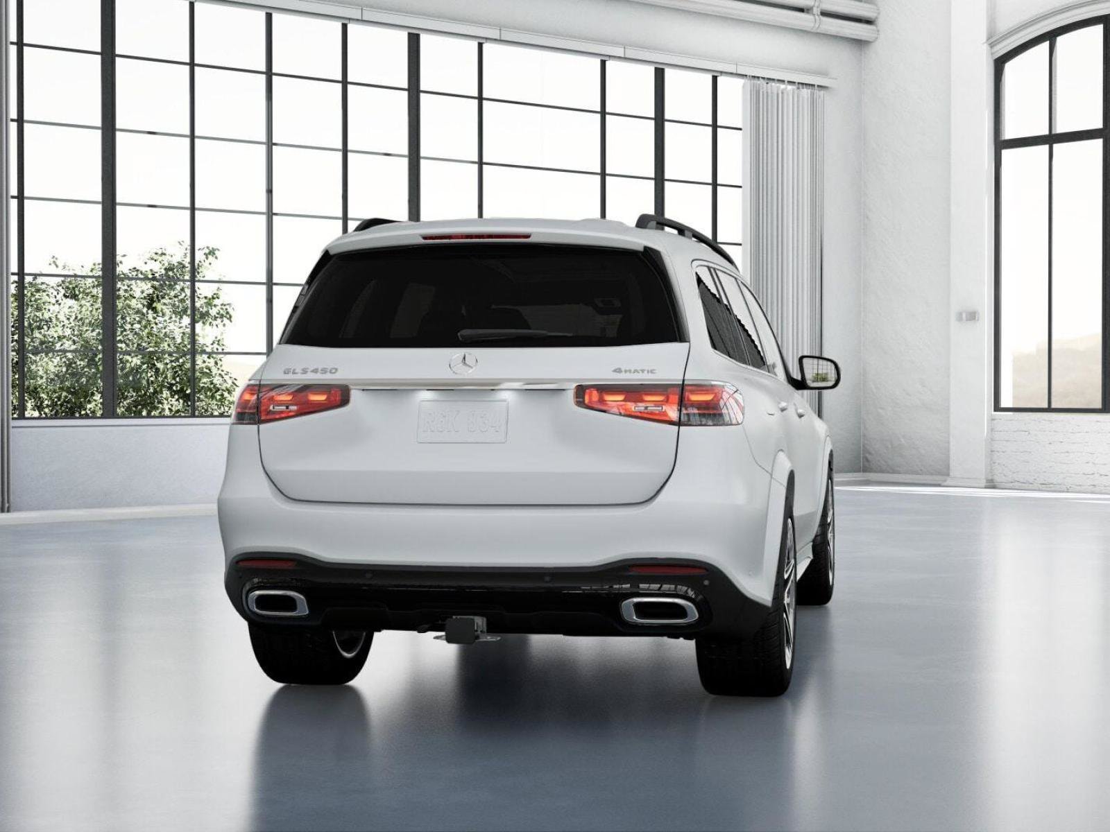 New 2026 MANUFAKTUR Moonlight White Magno Mercedes-Benz GLS 450 image 67