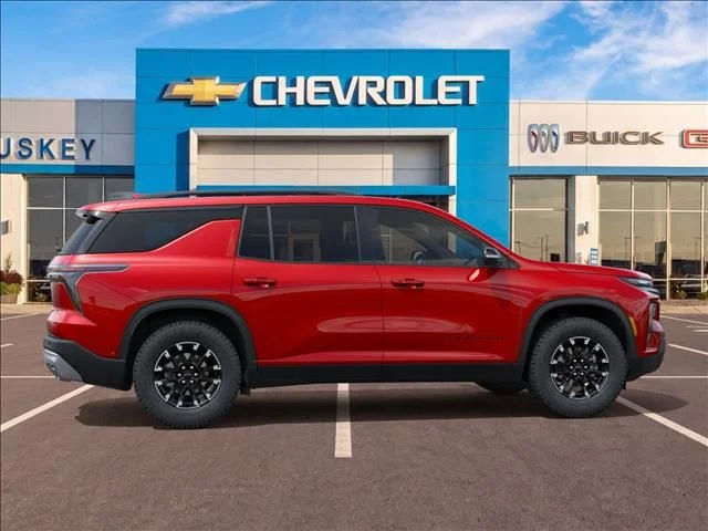 New 2026 Red Chevrolet Z71 image 5