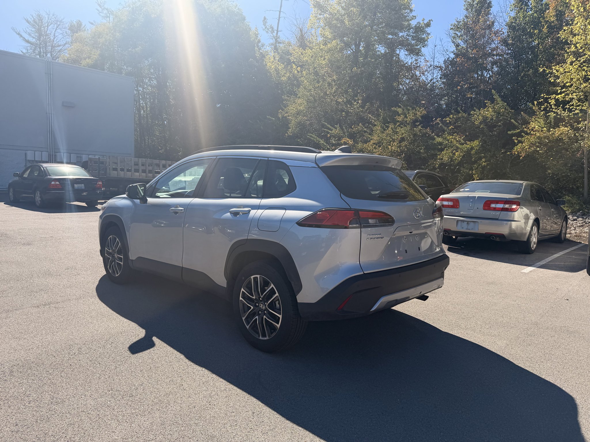 Used 2026 Sonic Silver Toyota XLE image 5