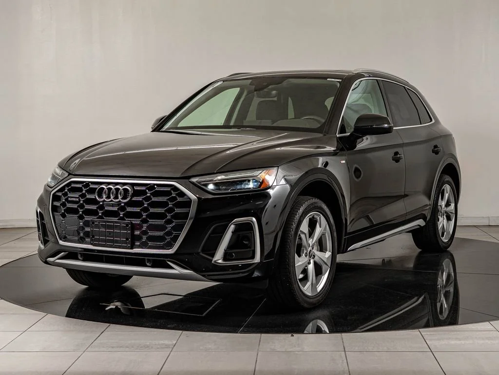 Used 2023 Mythos Black Metallic Audi 45 S line Premium image 1