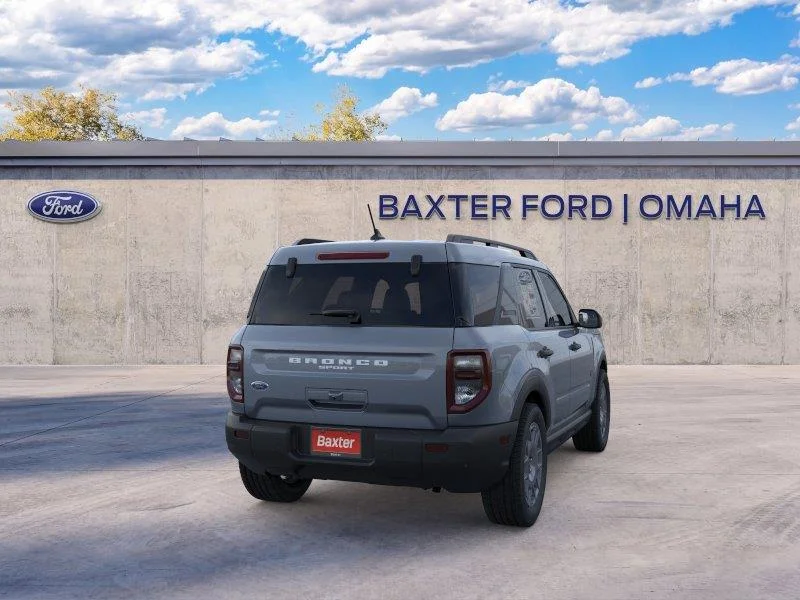 New 2026 Azure Gray Ford Big Bend image 23