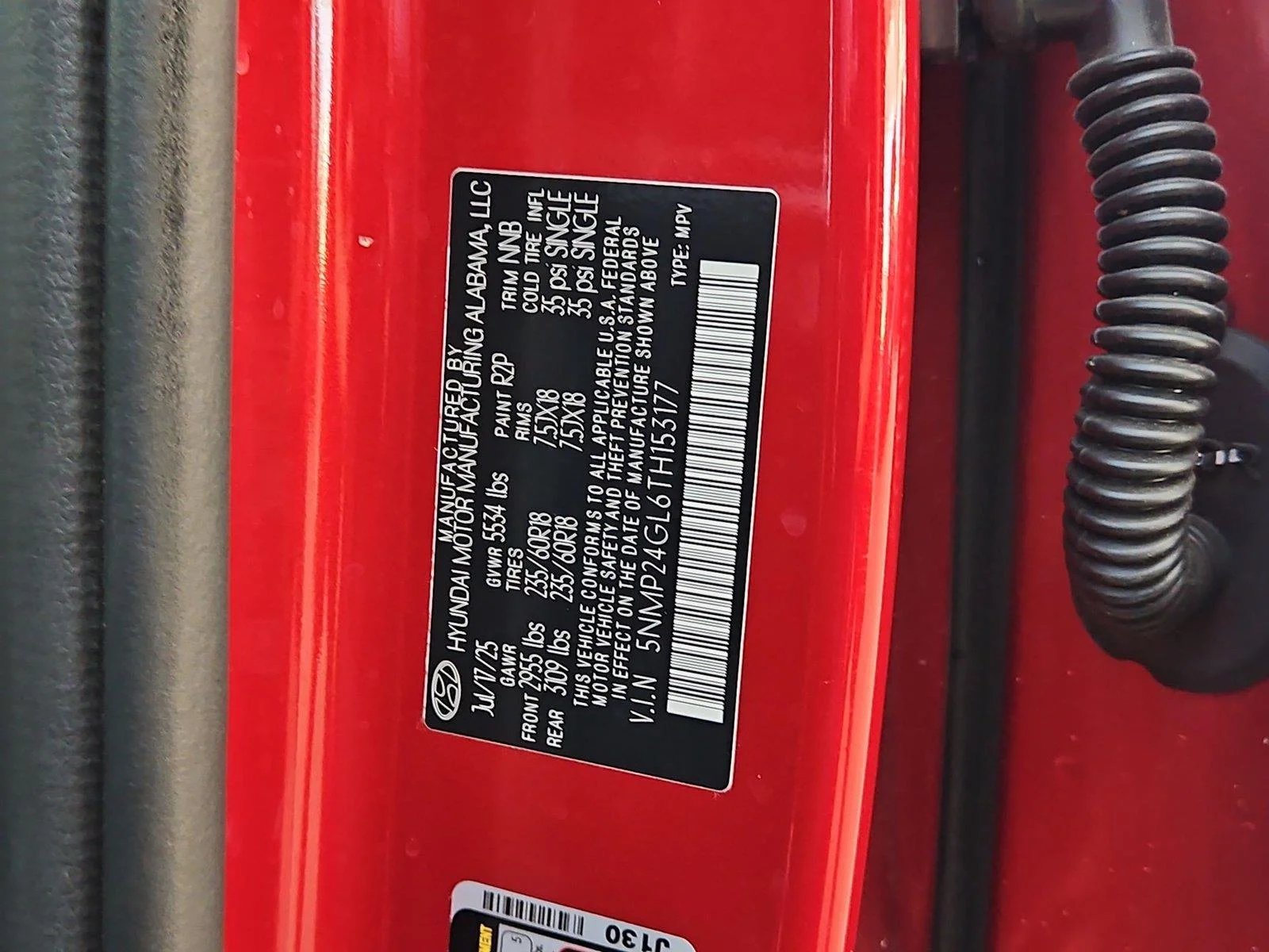 Used 2026 ULTIMATE RED Hyundai SEL image 32