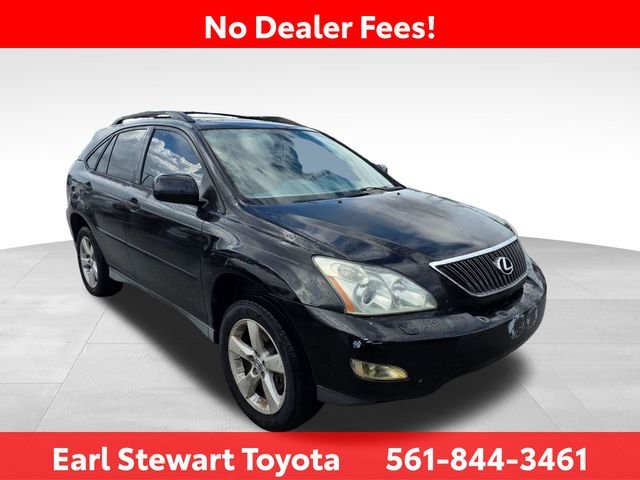 Used 2007 Black Lexus 350 image 2