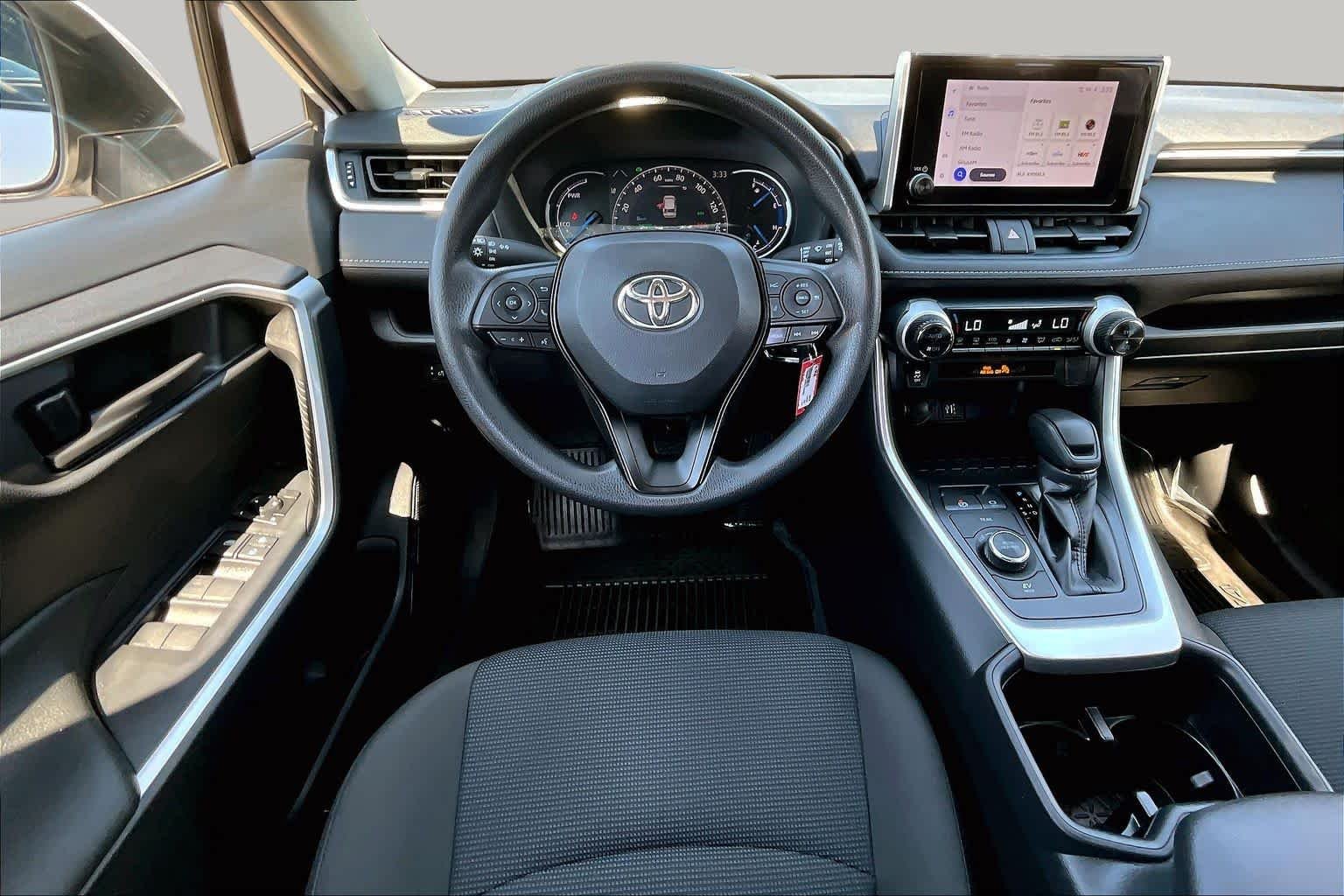 Certified Used 2023 Ice Cap Toyota Hybrid LE image 5
