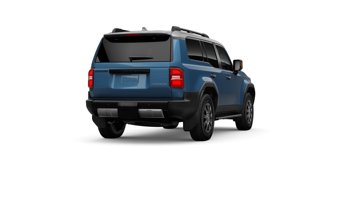 Certified Used 2026 Blue Toyota Base image 46