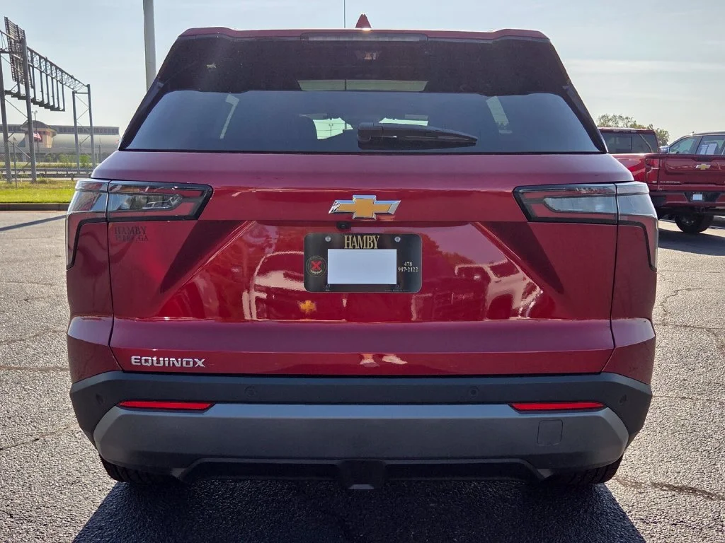 New 2026 Radiant Red Tintcoat Chevrolet LT image 34