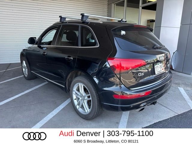 Used 2017 Black Audi 2.0T Premium Plus image 2