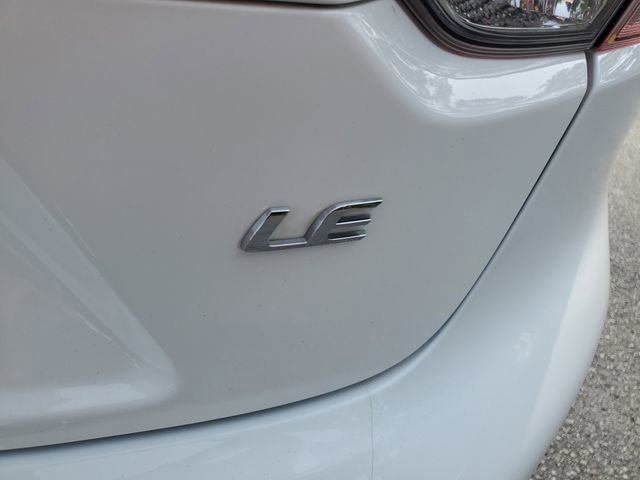 Used 2023 White Toyota LE image 10
