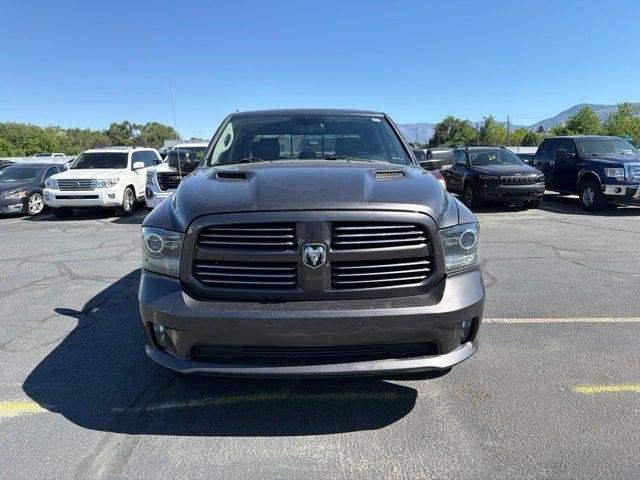 Used 2014 Granite Crystal Metallic Clearcoat Ram Sport image 2