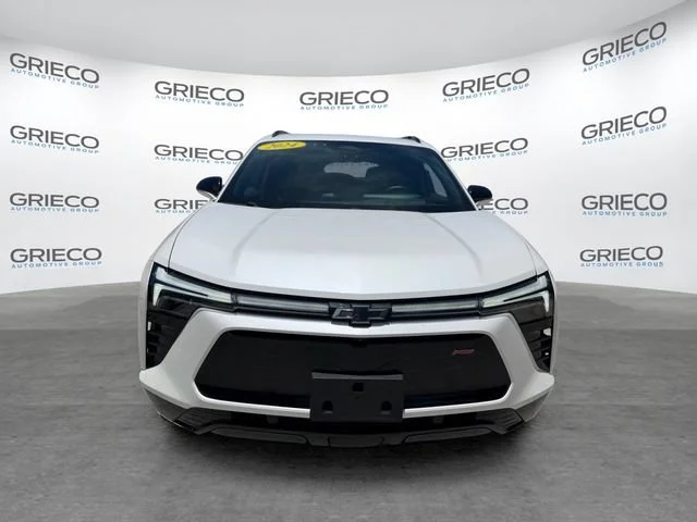 Used 2024 Chevrolet Blazer EV RS with VIN 3GNKDCRJ5RS223044 for sale in Fort Lauderdale, FL