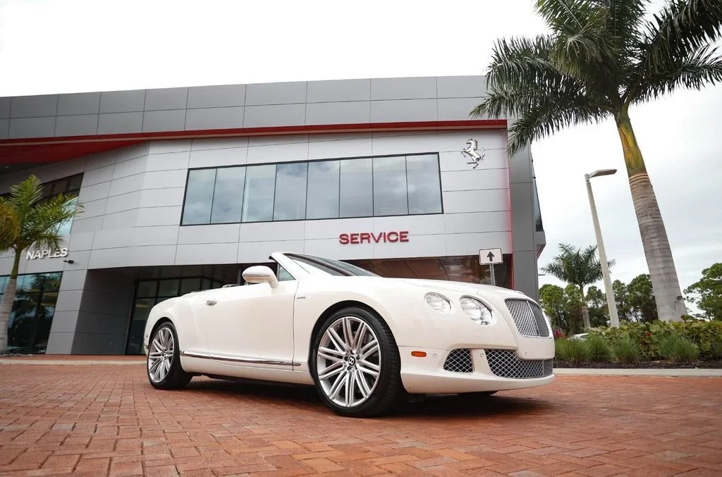 Used 2014 Glacier White Bentley Speed image 21