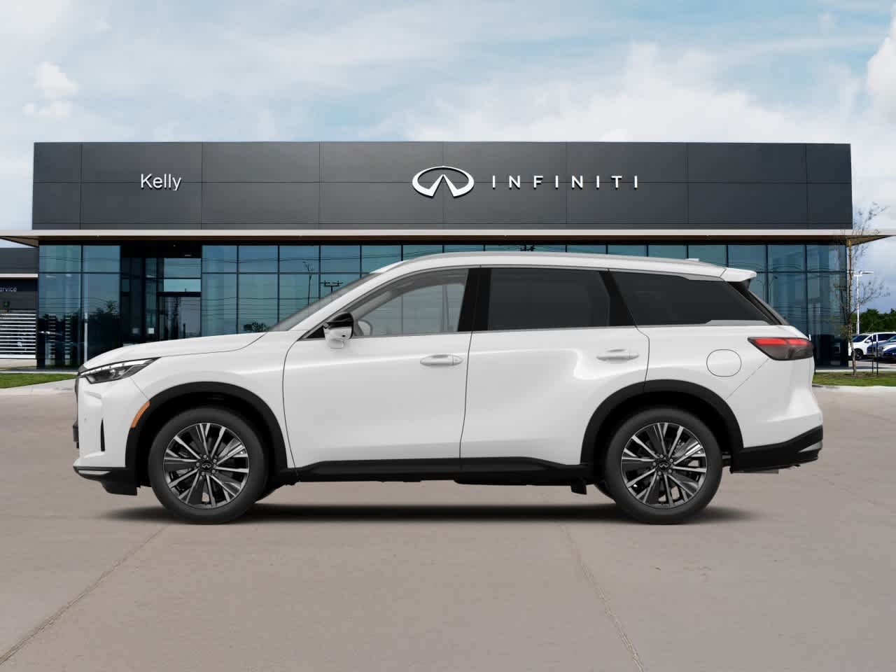 New 2027 Radiant White INFINITI Luxe AWD image 3