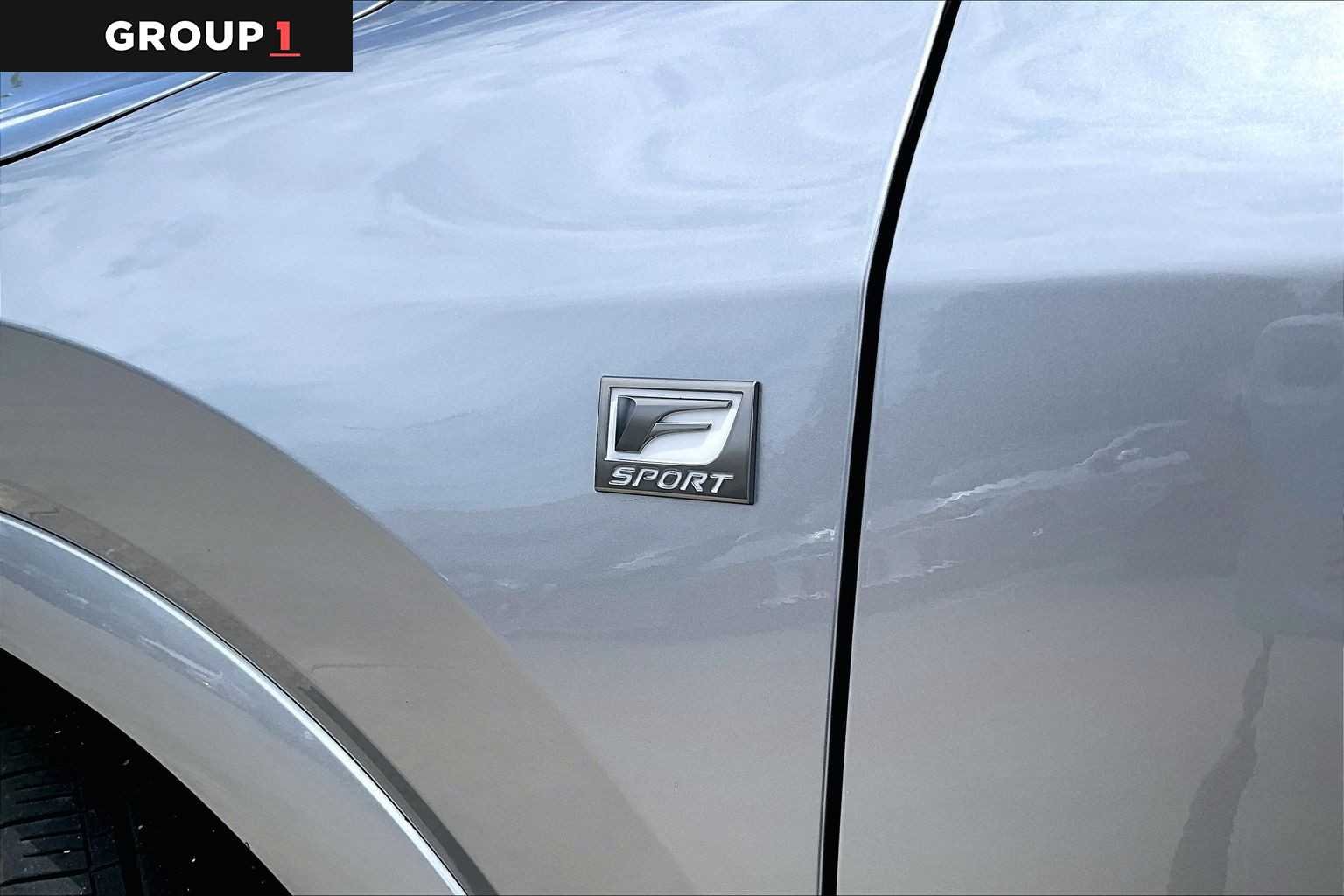 Used 2023 Iridium Lexus F SPORT Handling image 9