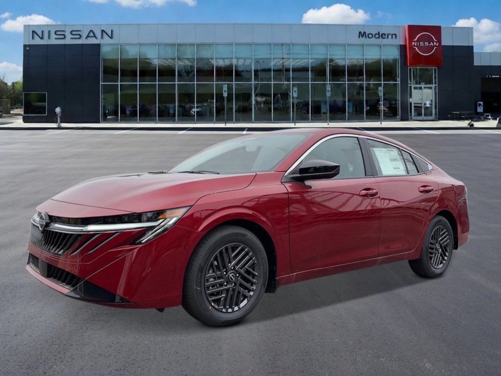 New 2026 Scarlet Ember Tintcoat Nissan SV image 1