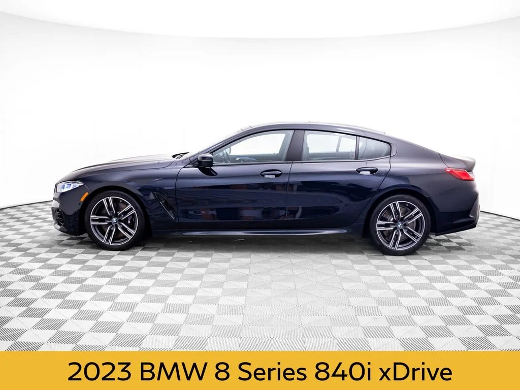 Used 2023 Black BMW 840 image 2
